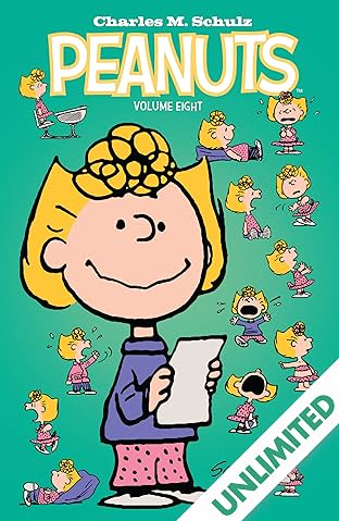Peanuts Vol. 8